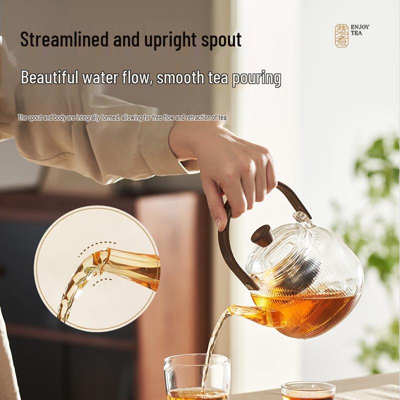 SUPOR Heat-Resistant Glass Teapots & Tea Sets