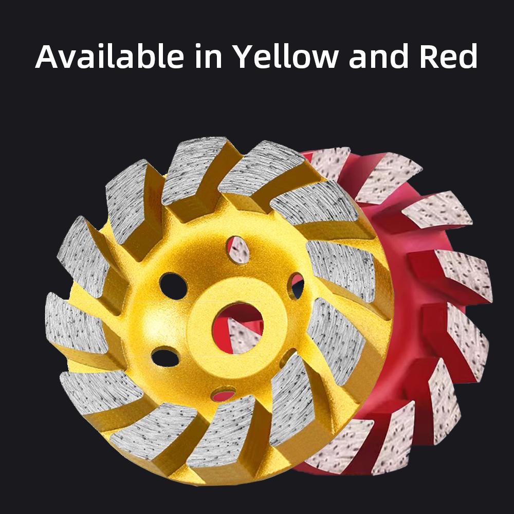 100mm Diamond Grinding Discs Metalworking Stone Ceramic Cutting Disc Diamond Grinding Wheel Abrasives Concrete Tools