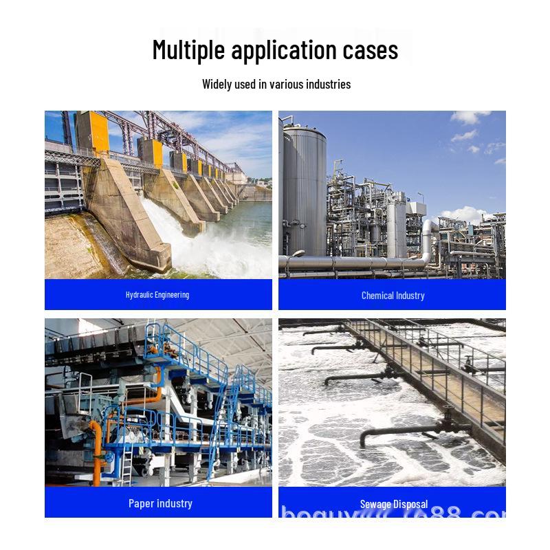 Intelligent Electromagnetic Flowmeter, High Precision, Corrosion-Resistant, for Acid, Alkali, Sewage, Tap Water, DN100