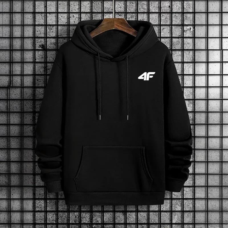 Male Home Outdoor Comfort Warm Pullover Urban Trendy Coats Men's Sweatshirt 2025 Fall/winter Daily Casual Sporty Fashion Hoodies