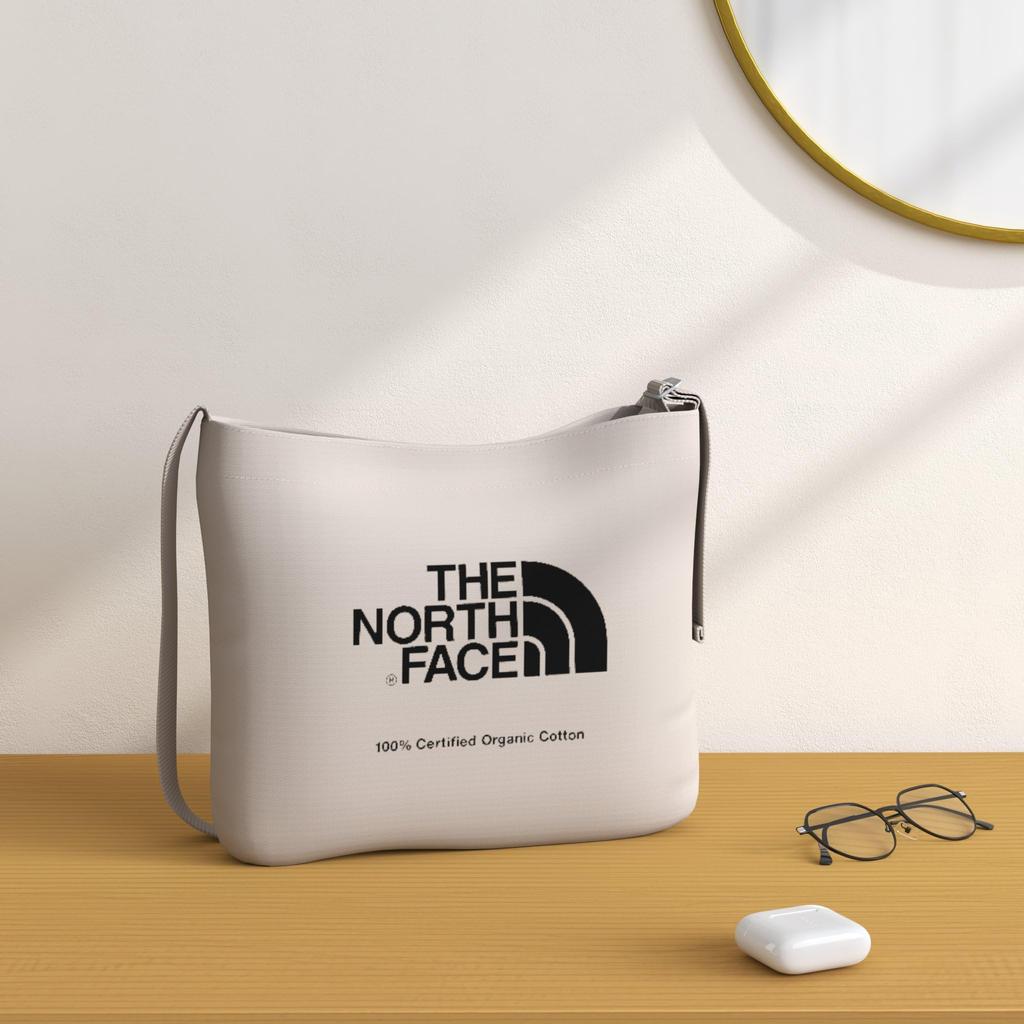 The North Face Organic Cotton One Size Musette, Natural/Black,