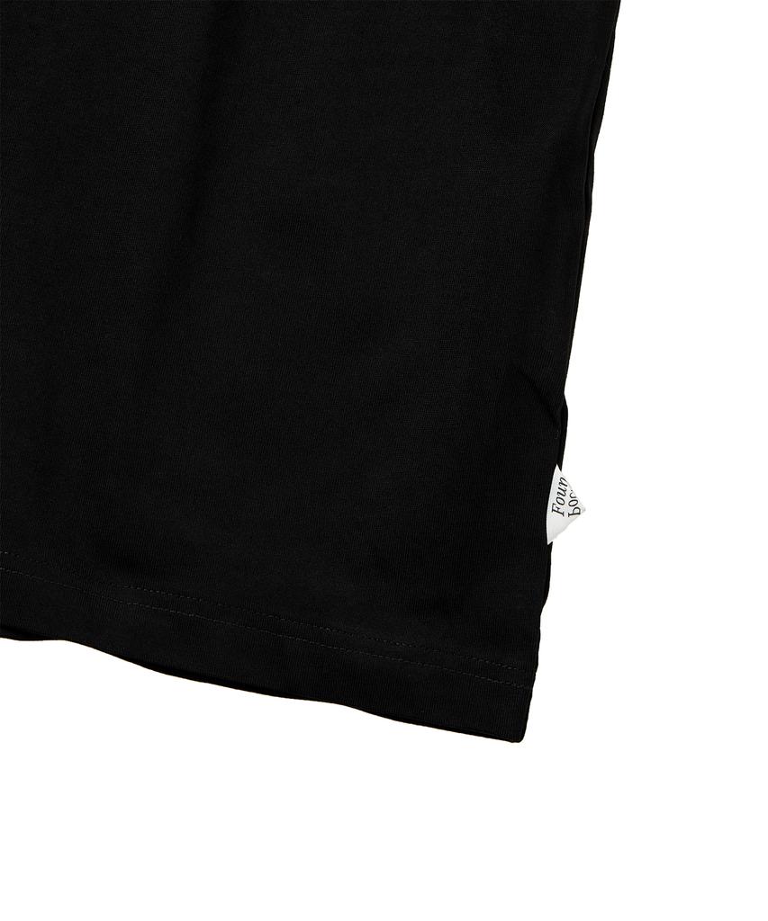 FOUNDPOCKET Fp T-Shirt Black