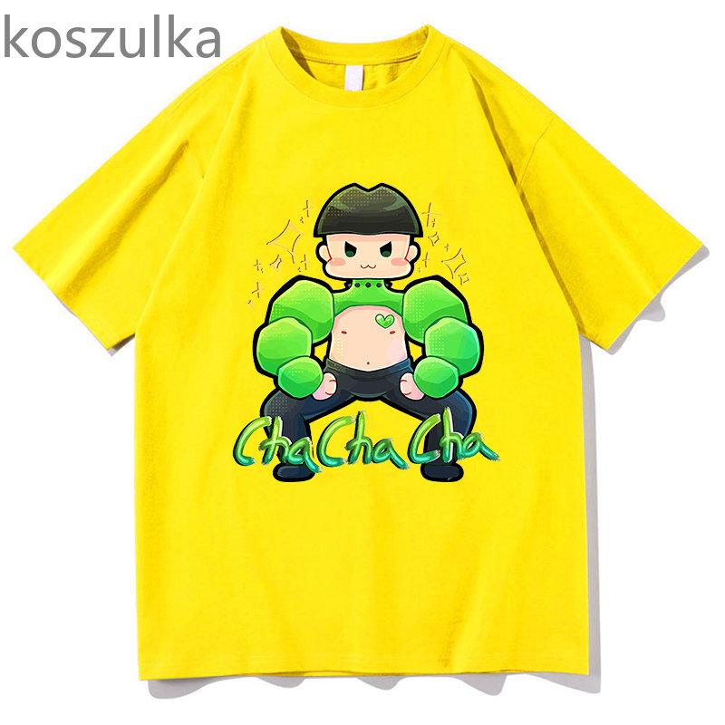 Унисекс Käärijä Cha Cha Cha Финляндия Евровидение 2023 Футболка Kaarija Женские футболки с рисунком Забавная музыкальная футболка Одежда Уличная одежда Топы