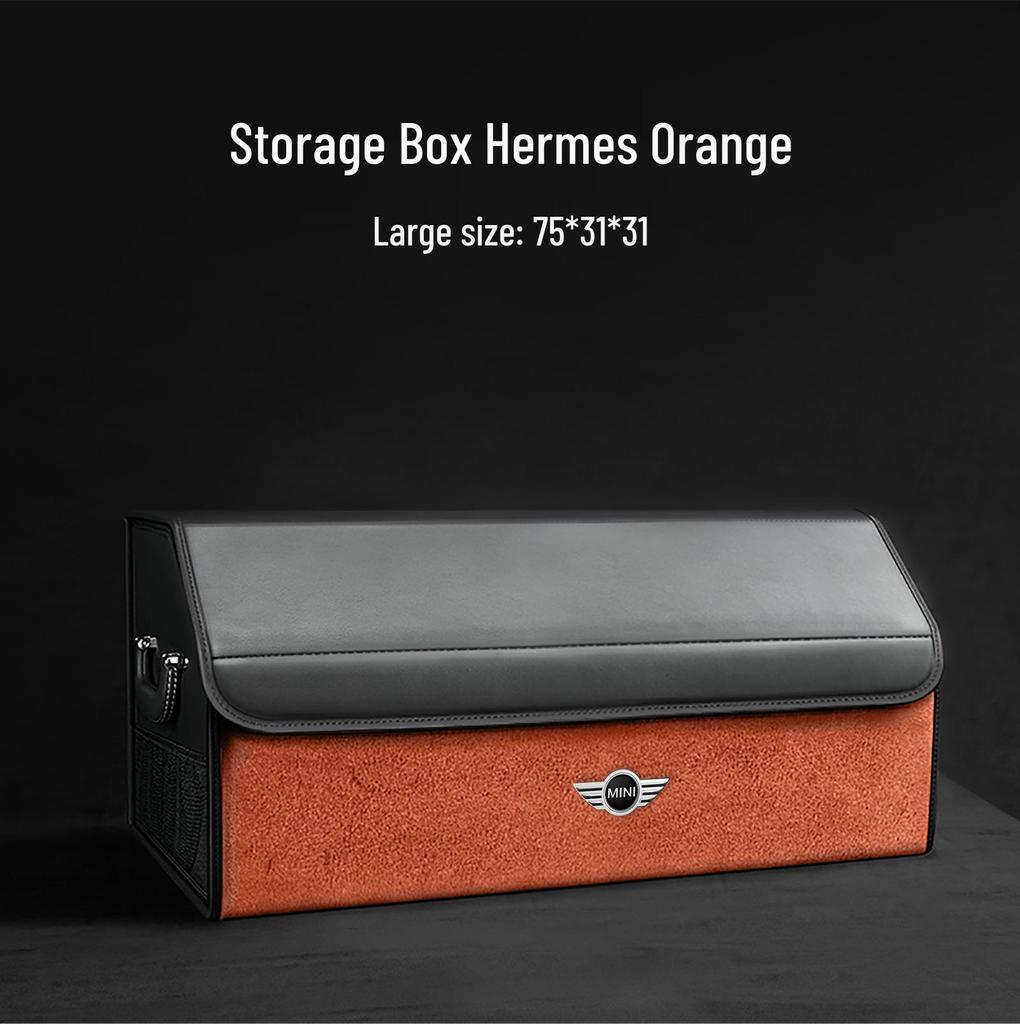 Складная кожаная коробка для хранения в багажник BMW Mini - Аксессуар для интерьера автомобиля