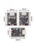 Сверхминиатюрная плата разработки ESP32 Wi-Fi Bluetooth для модулей C3/S3/C6/H2
