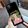 Золотой чехол для телефона Betty White для iPhone 16 15 13 12 11 14 Pro Max 12 13 mini XR 15 16 Plus 16e Защитный корпус