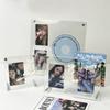 Cd Picture Display Stand Frame Transparent Acrylic Photo Frame Photocard Holder Idol Postcards Protector Room Decor