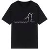 Мужская одежда La Linea Femme Sexy Retro Чистая футболка Лето для мужчин Футболки с графикой оверсайз Ropa Hombre Camisetas Custom
