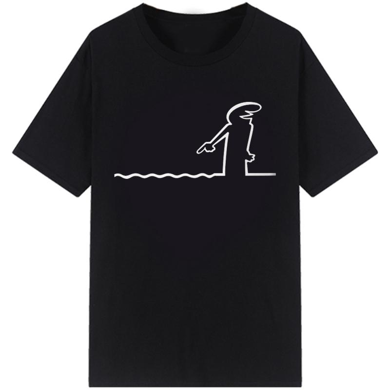 Мужская одежда La Linea Femme Sexy Retro Чистая футболка Лето для мужчин Футболки с графикой оверсайз Ropa Hombre Camisetas Custom