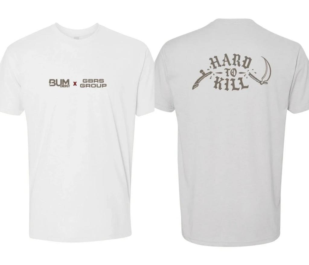 GBRS Group X BUM Energy Grip Matters Short Sleeve Shirt Men T-shirts Heavy Cotton Gym Fitness Sports Loose Male Clothes Top Tees