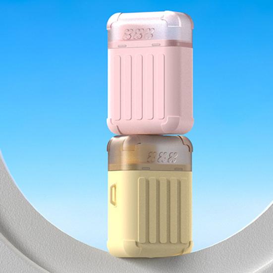 Портативный набор для чистки проколов ушей с 15 мл чистящего раствора для ухода за ушами, одноразовая нить для чистки отверстий для сережек для женщин и девочек, набор инструментов для чистки отверстий для сережек