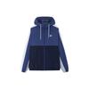 Color Block Sports Jacket Men Jacket Shadow-Blue 152318603-1