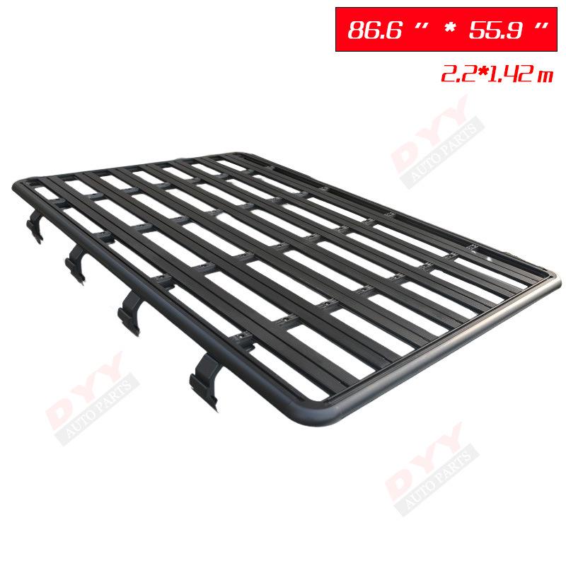 Внедорожная платформа на крышу из алюминиевого сплава для Patrol Y60/61