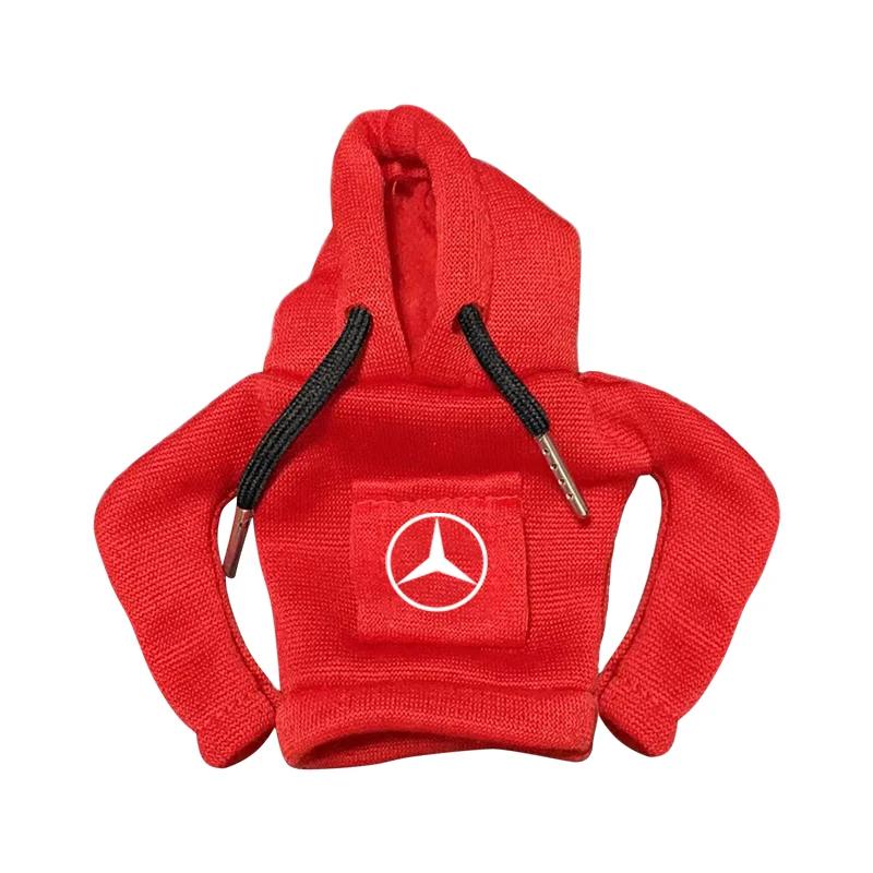Hoodie Car Gear Shift Knob Cover Fashion Gearshift Handle Decorative Caps For Mercedes Benz AMG W204 W213 W205 W211 W212 W176 FG2