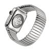Flexible Stainless Steel Watch Band for Apple Watch Series 10 42mm/9 8 7 41mm/SE (2023) SE (2022) SE 6 5 4 40mm/3 2 1 38mm