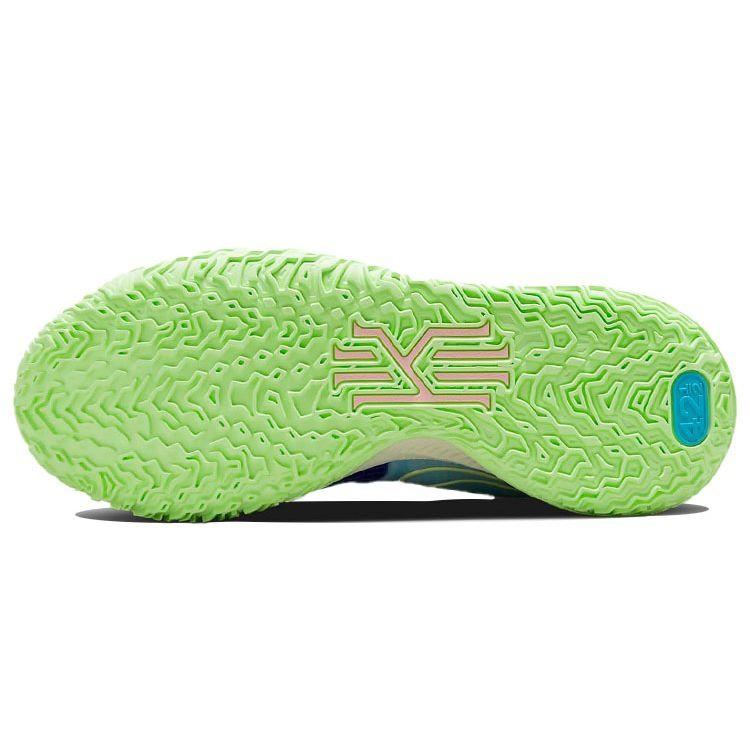 Сью Берд x Nike Kyrie Low 4 EP Dynasty Унисекс Кроссовки Синий Гоночный-синий Хлор-синий CZ0105-401