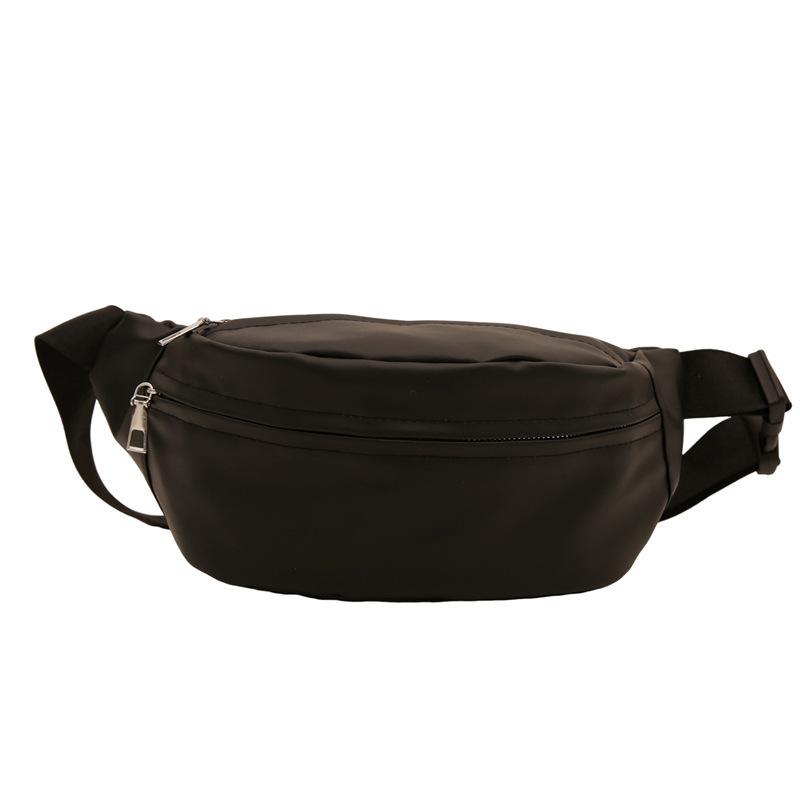 Нишевая поясная сумка повседневная простая наплечная сумка 2025 зима новая простая модная сумка-мессенджер нагрудная сумка трендовая спортивная сумка