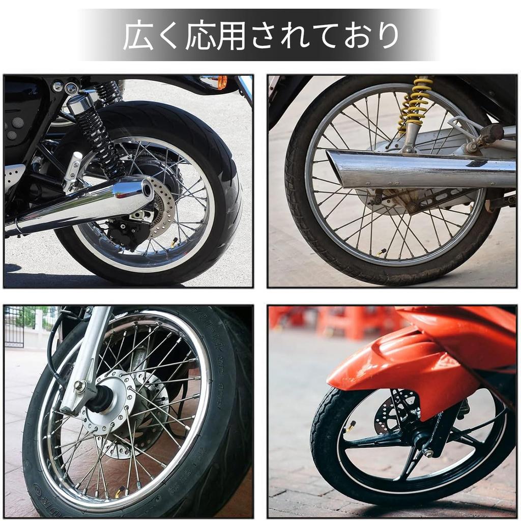 Tire Air Valve, L-Shaped, PVR-70, 6 Pieces, Changed to Durable Valve Core, Spare Valve