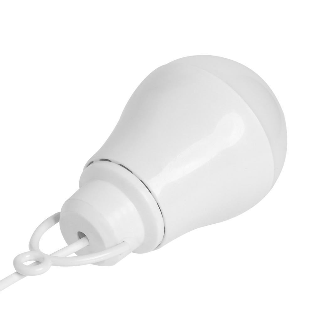 Светодиодная лампочка USB-перезаряжаемая лампа для рыночного киоска Светодиодная энергосберегающая лампочка 1 шт. Портативный подвесной свет для общежития