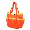 Mesh Beach Bag Mesh Shower Storage Bag Large Capacity Tote Beach Bag Toiletries Towels
