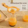 Ultra-Fine Soy Milk & Juice Extractor with Self-Brewing Wine Filter & Dregs Separator
