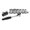 SK11 Slim Ratchet Driver Set for Working In Tight Spaces (SRD-226)