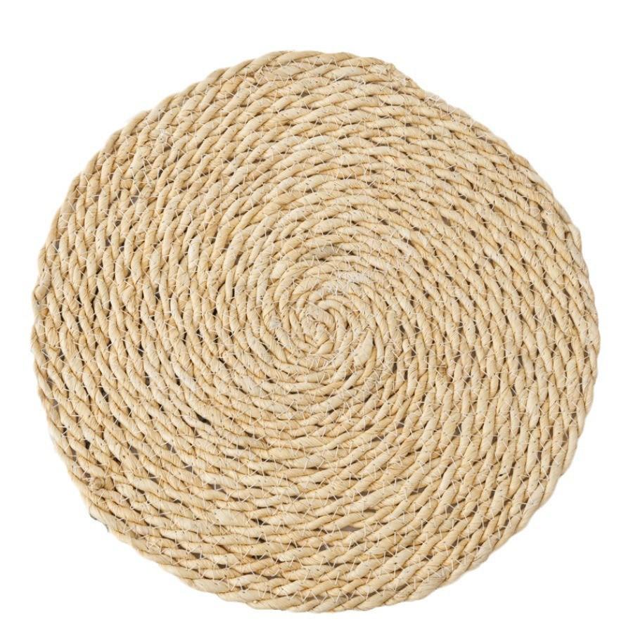Tassel-Style Non-Slip Insulated Placemat for Bowls & Pots