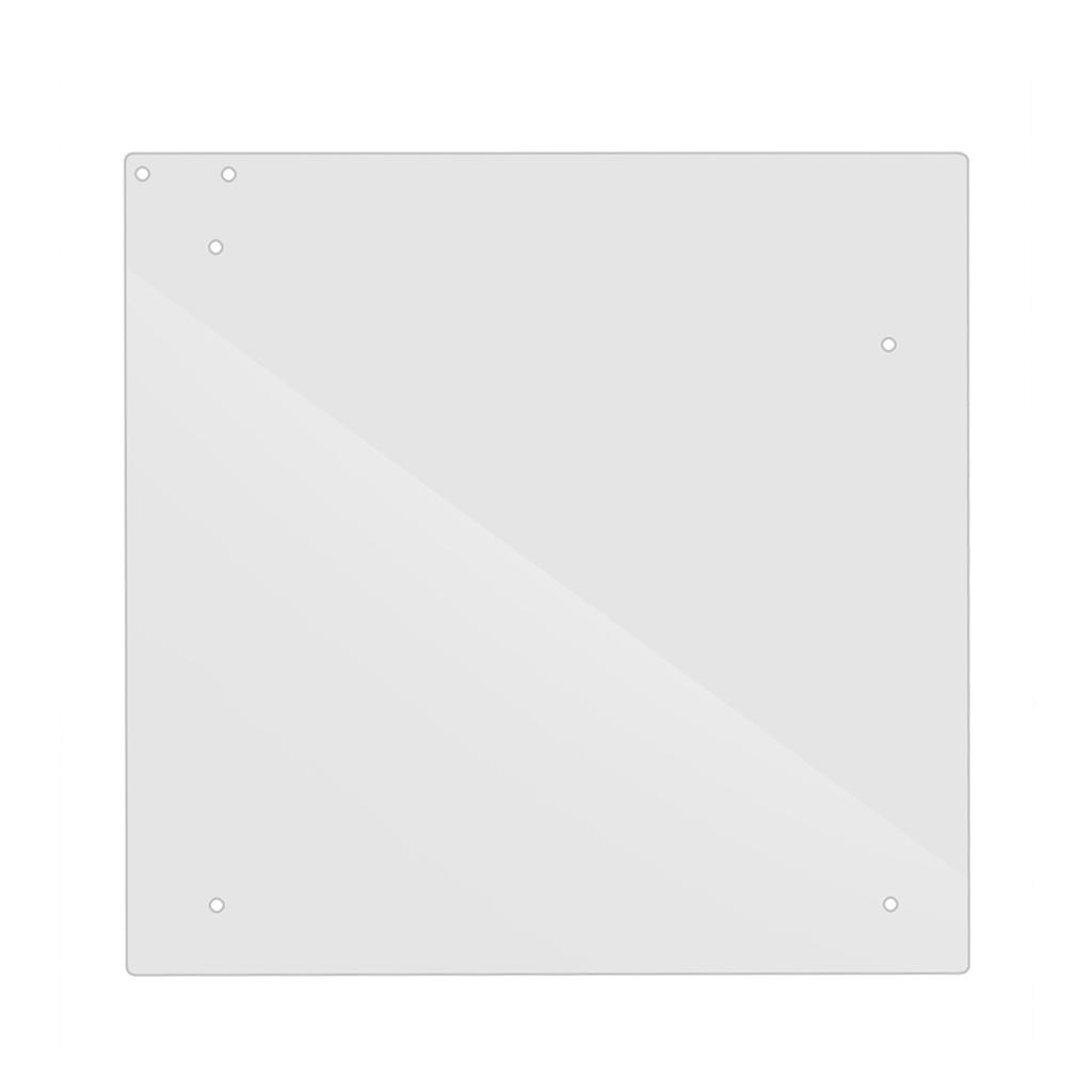 Open Frame Transparent Acrylic Overlock Computer Case DIY Base Stand For ITX Motherboard