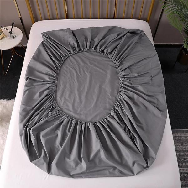 Bedding Set 4PCS /3PCS Full Set Bed Mattress Flat Sheet Mattress Cover Deep Pocket Sheet with Elastic Band