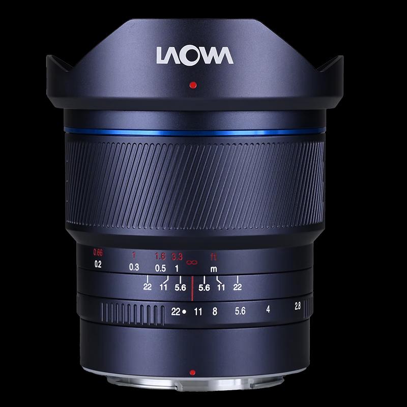 Широкоугольный объектив Laowa FFII 12mm F2.8 C&D Dreamer для полнокадровых камер