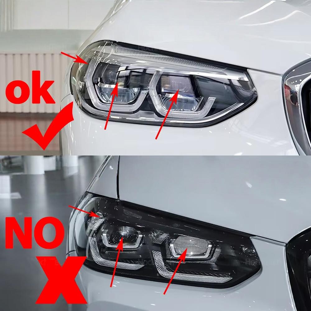 For BMW G01 X3 F97 X3 M G02 X4 F98 X4M 2018-2021 DRL Boards Angel Eye Daytime Running Light Chips 63117466107 63117466108 ysdn68