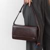Leather Square Shoulder Bag (4 Colors)