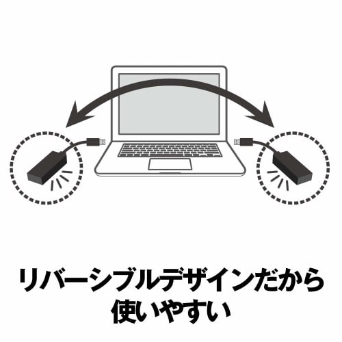 Buffalo BUFFALO USB Hub USB2.0 Bus Powered 4 Ports Black BSH4U055U2BK [Compatible with Nintendo Switch/Windows/Mac]