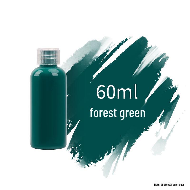 Сделай сам Виниловая кукла Жестокий медведь Брелок Набор пигментов