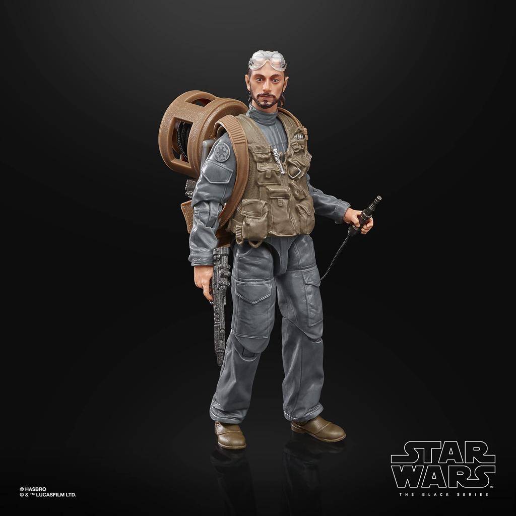 STAR WARS Rogue One Black Series Figure Bodhi Rook Star Wars The Black Series Bodhi Rook Rogue One A Story Collectible Action Figure (Parallel Import)