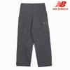 New Balance Брюки карго широкие Uni Nbntfco103 60 Тренировочные