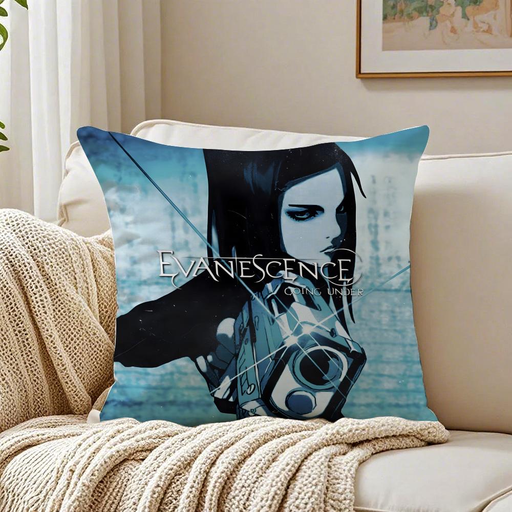 E-Evanescence Подушка-чехол Наволочка Защита от пылевых клещей Декор гостиной Дивана Подушка Комната