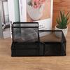 Desk Stationery Organizer Creative Metal Pen Holder Pencil File Storage Rack