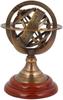 Nautical Brass Armillary Sphere,World Globe Vintage Armillary Table Top 5 Inch.