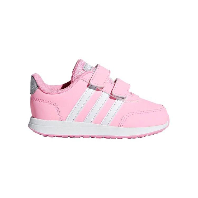 adidas Кеды Neo Switch 2.0 с низким верхом для малышей Розовые детские туфли F35700