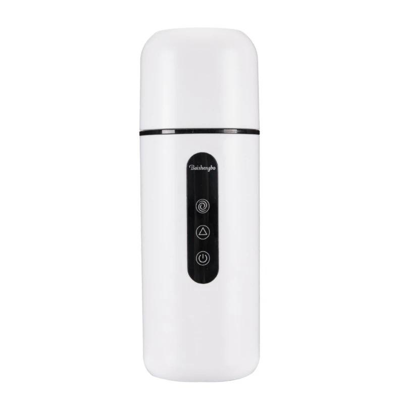 Кружка для подогрева автомобиля 1 шт., кружка из нержавеющей стали, многофункциональная, дорожная, электрическая, для размешивания и сжигания воды, портативная