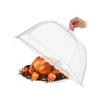 Cloche alimentaire pliable - Anti mouche - Maille polyester - Voyage - Camping - Maison