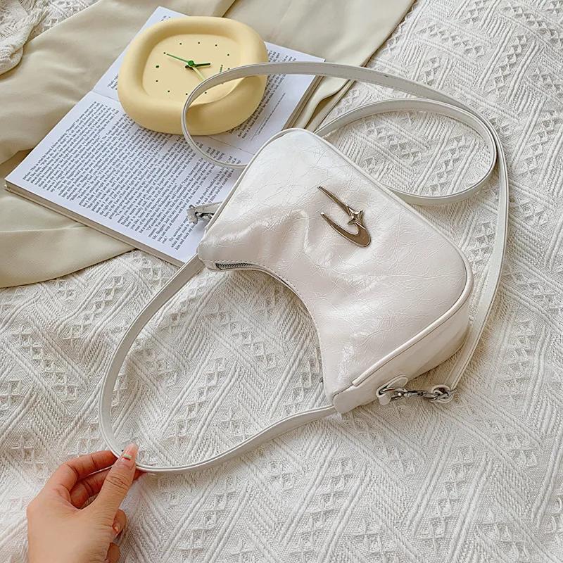 Новая сумка через плечо New Moon Bag, модная женская сумка через плечо, минималистичный и уникальный дизайн, сумка через плечо одного люксового бренда