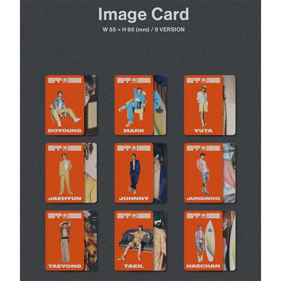 NCT 127 4-й альбом «A GALLOP» 2 Baddies (SMC Вер. / НЕМО Вер.)