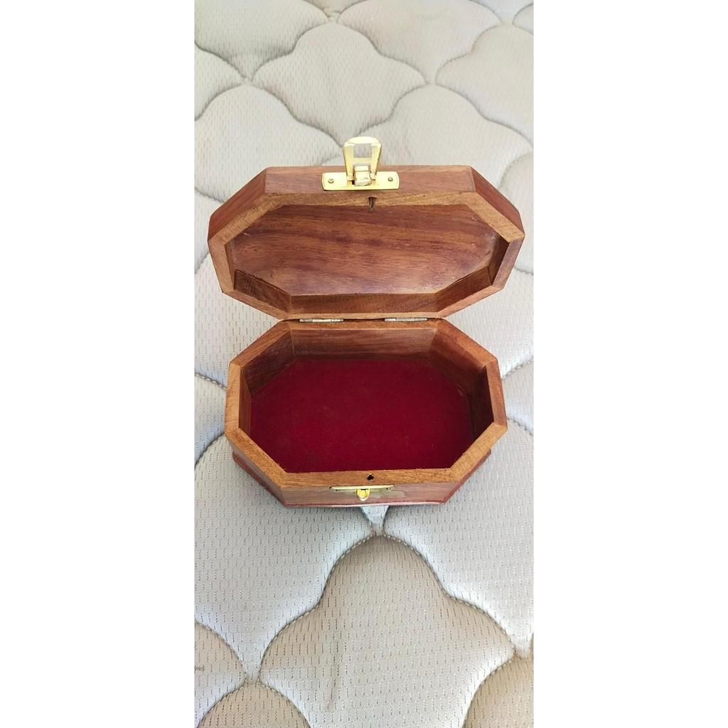 Деревянная шкатулка для украшений ручной работы для женщин, органайзер для украшений в виде слона, подарочные изделия, 6 дюймов