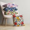 Outdoor Dekostoffe Oxford - Motiv Blumen I Dx5354