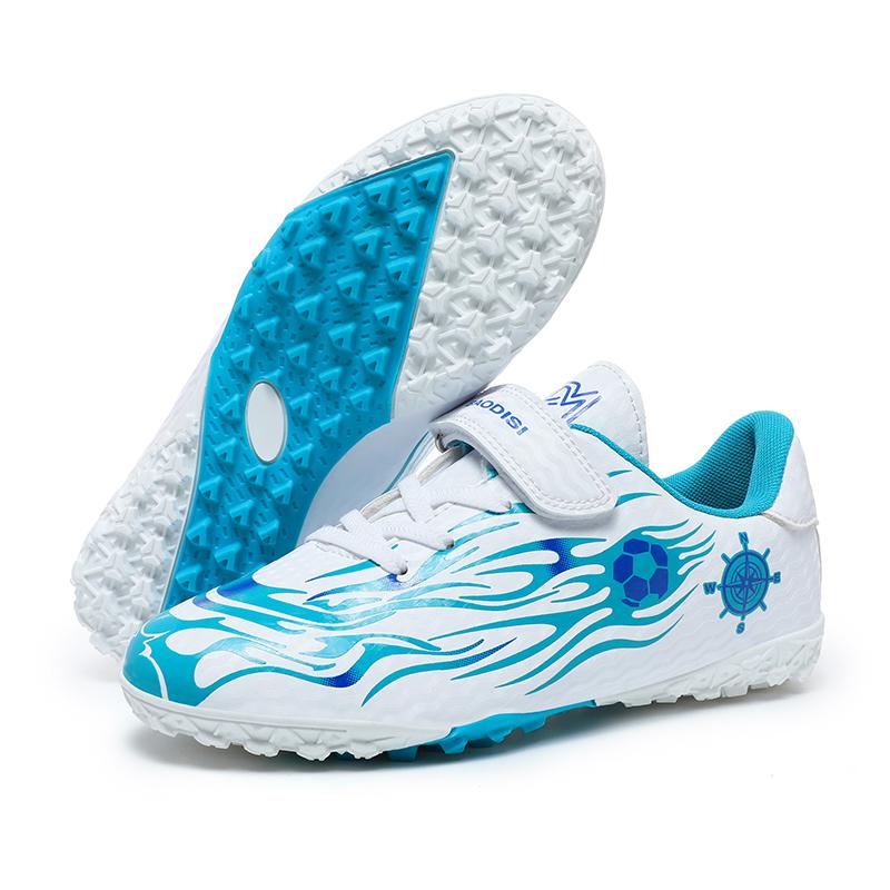 28-39 футбольные бутсы резиновые нескользящие TF короткие ногти Magic Post детские футбольные бутсы для маленьких детей