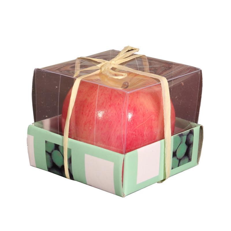 Red Apple Candle - Christmas, Birthday, New Year, Romantic Gift