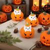 3D Printed Halloween Pumpkin Miniature Model Trendy And Creative Gift