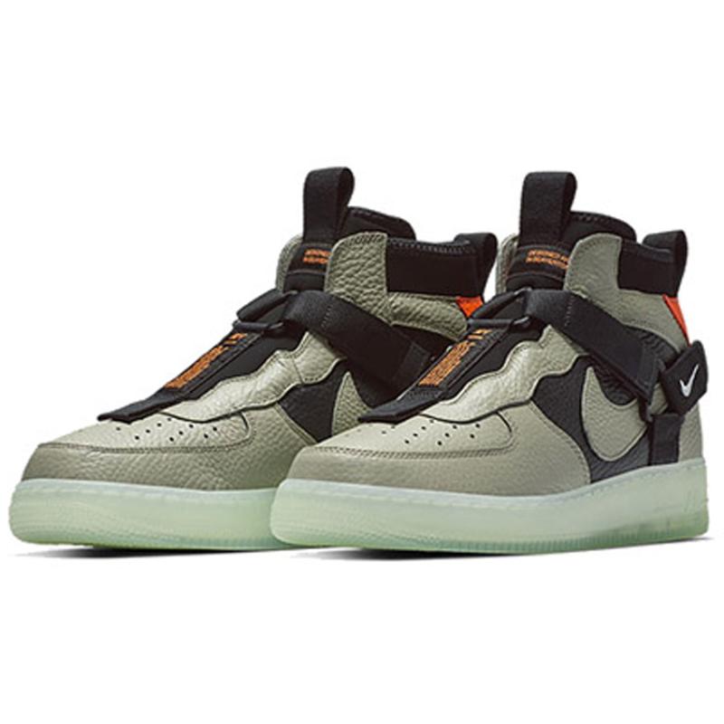 Nike Кроссовки Air Force 1 Utility Mid Spruce Fog AQ9758-300